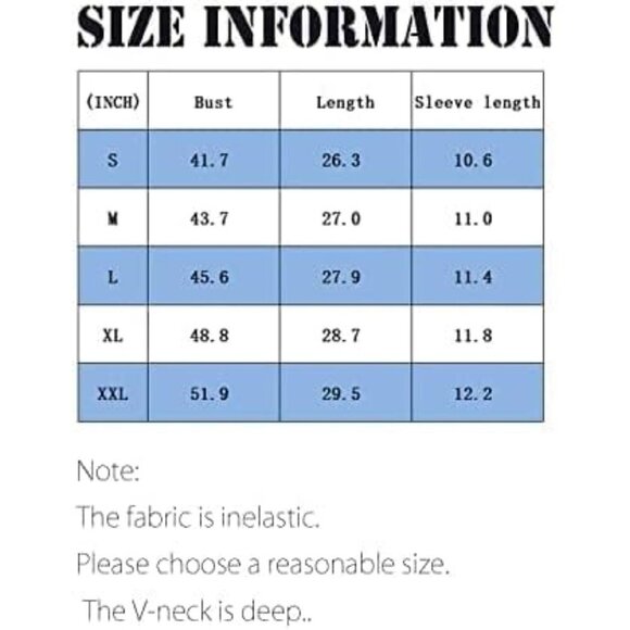 Women’s Summer Chiffon Blouse Casual Short Sleeve V Neck Shirt Loose Tunic Tops - Picture 7 of 7